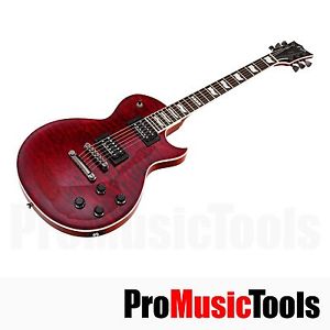 ESP Eclipse-II QM Duncan STBC - See Thru Black Cherry * NEW * last stock! sd usa