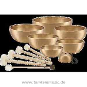 Chakra Klangschalen 7er Set Sonic Energy SB-SET-CHA