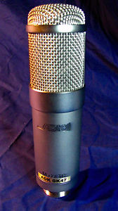 ADK Custom Shop Berlin TC-47-Au Large Diameter, Tube, Condenser Microphone