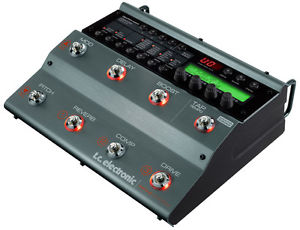 TC Electronic Nova Sistema FX per chitarra processore (NUOVA)