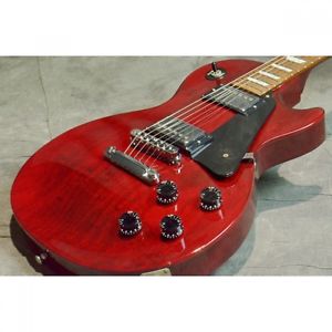 Gibson USA Les Paul Studio Wine Red Guitar w/Softcase FREE SHIPPING Japan #I783
