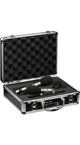 AKG C451-B Matched Stereo Pair - Reference Small-Diaphragm Condenser Microphones