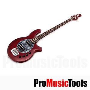 Music Man USA Bongo 4 HS CR - Candy Red * exc. cond. * bass stingray sterling
