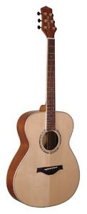 Wood Song Orchestra OME-NA Acoustic-Electric Guitar with Pickup, Natural