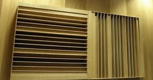 2X High quality Wood DIFFUSOR TYPE-D1 acoustic recording studio Cinema Absorber