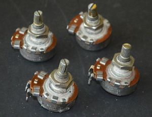 Vintage 44th week of 1958 Gibson Control Pots 500K Les Paul Standard Burst 1959