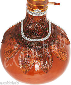 SITAR~TEAK WOOD~CONCERT QUALITY~RAVI SHANKAR STYLE~FREE!! FIBER BOX~MIZRABS~BOOK