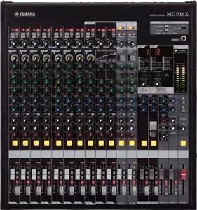 YAMAHA Japan Musical Music Instrument MGP16X ANALOG MIXER MG Premium Japanese