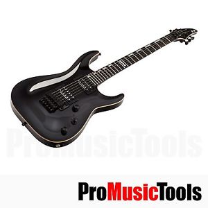 ESP E-II Horizon FR BK -Black w/ 3+3 headstock *NEW* duncans usa floyd cockstock