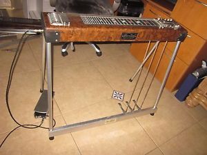 Sho Bud Maverick Pedal Steel Guitar, w/Case,Tone Bar, & E9th DVD !!!