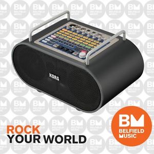 Korg Stageman 80w Portable Live PA Amp Rhythm Drum Machine Tuner Stage Man - BM