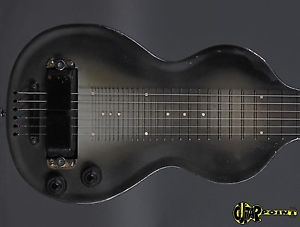 1949 Rickenbacker Model SNS Lapsteel guitar - Greyburst -