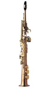 YANAGISAWA Soprano Saxophone S-902 with case and mouthpiece