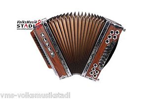 Steirische Harmonika Alpen Natur Paisander GCFB
