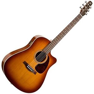 Godin Guitars 035205 Seagull Entourage Rustic CW GT QI Acoustic Electric Guitar