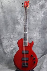 ESP / MA250BE STR Red Electric bass w/ Soft case Right hand From JAPAN #U664