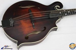 Eastman MD315 F-Style Mandolin w/ Gig Bag Classic All-Solid Woods, NEW! #24237-4