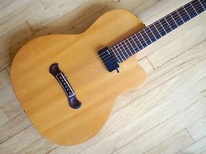 Wildcard Guitars Mimosa Hybrid Jazz Flattop Luthier Built Acoustic USA Made w/hc