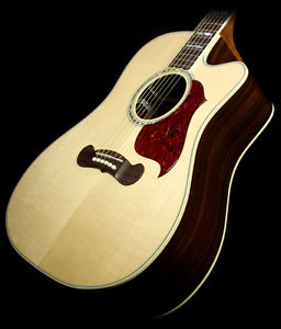 Used 2015 Gibson Songwriter Deluxe Cutaway Dreadnought Acoustic/Electric Guitar