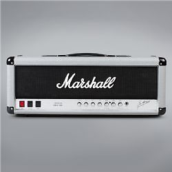 Testata per chitarra Marshall 2555X Silver Jubilee Reissue 100W Head