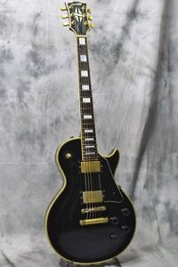 ORVILLE / LPC-75 EBONY w/soft case Free shipping From JAPAN Right hand #U1116