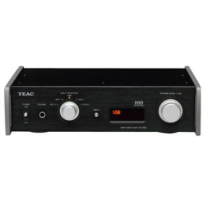 TEAC Japan UD-501-B USB Audio Dual Monod Lal D / A Converter Black