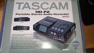 Tascam HD-P2 Digital Recorder