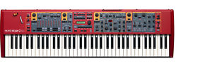 NORD STAGE 2 EX COMPACT 73 NOTE SEMI-WEIGHTED KEYBOARD **** FREE FREIGHT ****