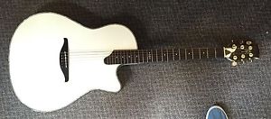 Vintage Alvarez Yairi DY88 Acoustic Electric, White, 80's