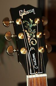 2015 GIBSON J-45 CUSTOM Acoustic/Electric Guitar, Stunning, "ROCK THE HOUSE!"