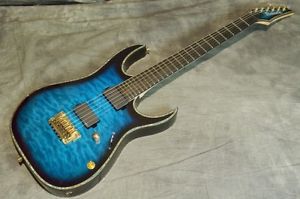 IBANEZ / RGIX20 FEQM/SBS w/soft case Free shipping From JAPAN Right hand #U1109