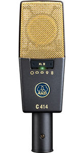 AKG C414 XLII Reference Multi-Pattern Condenser Microphone
