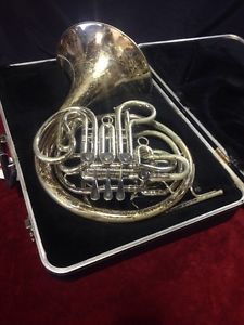 Reynolds Contempora Double French Horn, Solid Nickel Silver, Includes Case
