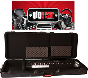 Gator ATA 88 note Molded Keyboard Case w/ TSA Latches & Wheels