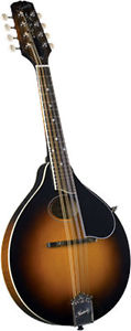 Kentucky KM-270 ARCH-TOP MANDOLINO Muta in legno massello,intagliati a mano top