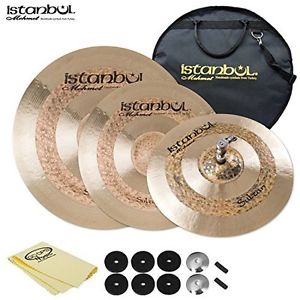 Istanbul JF-SU-SET-KIT-1 Mehmet Cymbals Sultan Set HHS14, CMS16, RMS20