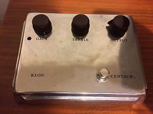Klon Centaur Overdrive Guitar Effect Pedal