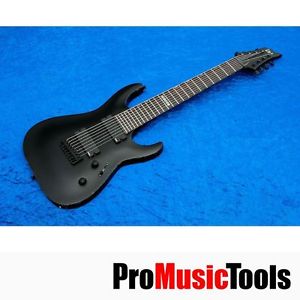 ESP Ltd Horizon H-308 BLKS - Black Satin * NEW * 8-string bks h308 mh