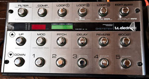 TC Electronics G System Multi Effects w/Hardcase and Expression Pedal