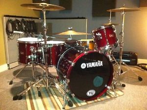Yamaha recording custom Drumset