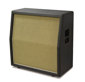 Marshall Plexi Style 4x12 1960A Extension Guitar Speaker Cabinet Unloaded