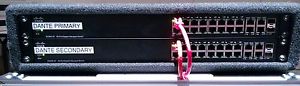 Cisco SG300- 20 (x2) Yamaha Dante Network Audio