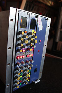 2x Focusrite ISA 130 Dynamics Compressor Limiter Gate w/chassis NEVE ISA 110 131