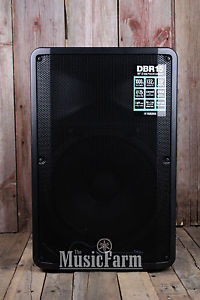 Yamaha DBR Series DBR15 15 Inch 1000 Watt Powered Speaker Cabinet Cab