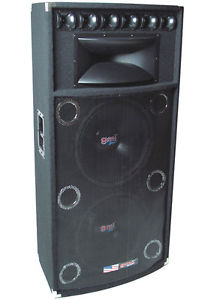 DJ AND CLUB SPEAKERS
