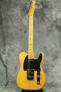 FENDER JAPAN TL52-SPL Vintage Natural w/SoftCase FreeShipping From JPN Used#G375