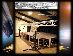 Global Truss ST 180 ST180 Stands & 39.4' Truss Package! Free US 48 State Ship!