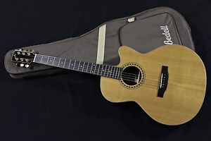 Bedell Performance MBCE-24F-G Grand Auditorium Acoustic/Electric Guitar w/ Bag