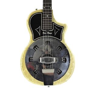 1963 National Supro Valco 1133 Reso-Phonic Resonator Guitar With Case