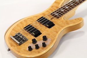 YAMAHA Electric Bass TRB1004J Natural 2010 EMS From Japan